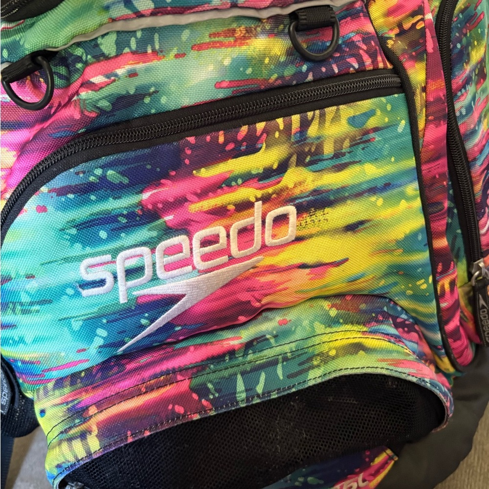 Speedo Colorful Splash Backpack - Picture 4 of 6